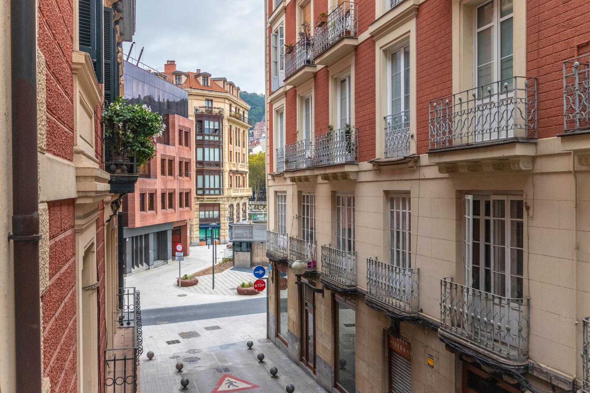 Apartamento Uribitarte Bilbao Zewnętrze zdjęcie